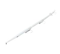 YDMHYLAI 3 Section Jointed Pencil Bait, Sinking Swimbait for Bluefish Seabass, Soft Lightweight Easy(007,180mm 22g)