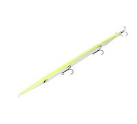 YDMHYLAI 3 Section Jointed Pencil Bait, Sinking Swimbait for Bluefish Seabass, Soft Lightweight Easy(006,180mm 22g)