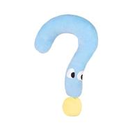 YDMHYLAI Pet Pillow Plush Pet Bed 1 Pc Pet Little Pillow U-Shaped Neck Protector Deep Sleep for Puppy Kitten Dog Cat Headrest Sleeping Supplies(Blue-M)