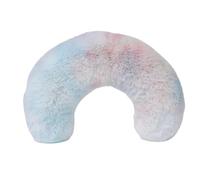 YDMHYLAI Pet Pillow Plush Pet Bed 1PC Cute and Comfortable Pet Pillow Super Soft Tie Dyed Plush Little Demon Cat Puddle Pad Dog Supplies(Color1)
