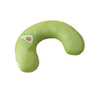 YDMHYLAI Pet Pillow Plush Pet Bed Cute Pet Little Pillow U-Shaped Neck Protector Deep Sleep for Puppy Kitten Dog Cat Headrest Sleeping Supplies(Color1)