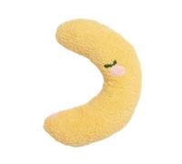 YDMHYLAI Pet Pillow Plush Pet Bed Fair Little Pillow for Cats Ultra Soft Fluffy Pet Calming Toy Half Donut Cuddler Joint Relief Sleeping Improve Machine Washable(Color3)