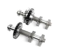 YDMON 13601-28021 Engine Balance Shaft Set, Compatible with To-yo-ta Corolla Solara Matrix Camry tC 2AZ-FE 2.4L, Automotive Replaces Part 13602-28020