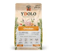 YDOLO Healthy & Pure Chicken Complete Cold-Pressed Dry Dog Food | Grain-Free | Suitable for All Breeds | Made Ingredients | Made with Fresh Chicken (2.5kg)