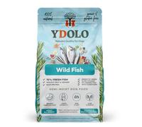 YDOLO Healthy & Pure Wild Fish Complete Cold-Pressed Dry Dog Food, 2.5kg | Cold-pressed for rich flavour and complete everyday nutrition, with 75% wild-caught fish and no grain, gluten or legumes.