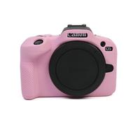 Ydoudou Accessory for Canon EOS R100 Case, Soft Silicone Protective Case for Canon EOS R100 EOSR100 Camera, Lightweight EOS R100 Camera Case Grip - Pink