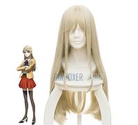 ydound Anime Coer Wig. BIAMOXER LIN XIANMING Perücken Neue Hakata Tonkotsu Ramens Cosplay Perücken Lange Hitzebeständige Synthetische Haar Perucas Cosplay Perücke