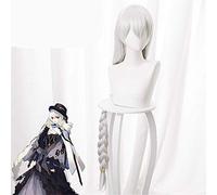 ydound Anime Coer Wig. Cosplay Perücken Spiel Arknights Spectre Cosplay Perücke Hitzebeständige synthetische Perücke Haar Halloween Party Anime Cosplay Perücke