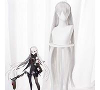 ydound Anime Coer Wig. Cosplay Perücken Spiel Arknights Warfarin Cosplay Perücke Hitzebeständige Synthetische Perücke Haar Halloween Carnival Party Anime Cosplay Perücke