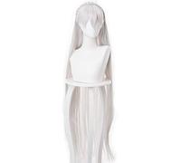 ydound Anime Coer Wig. Cosplay Perücken Spiel Arknights Warfarin Cosplay Perücke Hitzebeständige Synthetische Perücke Haar Halloween Carnival Party Anime Cosplay Perücke