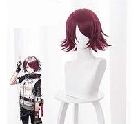 ydound Anime Coer Wig. Cosplay Perückenspiel Arknights Cosplay Perücken Angel Hitzebeständige Synthetische Perücke Haar Halloween Carnival Party Anime Cosplay Perücke