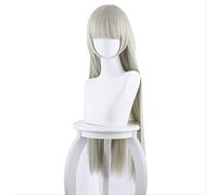 ydound Anime Coer Wig. Wild Wette Tief zweite Saison Pfirsich Lilica/duftende grüne graue Haar Cosplay Perücke