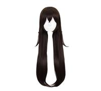ydound Anime Coser wig Anime Cosplay Wig, Genshin Impact Wig, Amber Wig,with Free Wig Cap, for Halloween, Party, Carnival, Nightlife, Concerts, Weddings