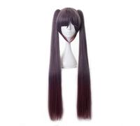 ydound Anime Coser wig Anime Cosplay Wig, Genshin Impact Wig, Mona Wig,with Free Wig Cap, for Halloween, Party, Carnival, Nightlife, Concerts, Weddings