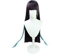 ydound Anime Coser wig Anime Cosplay Wig, Genshin Impact Wig, Yun Jin Wig,with Free Wig Cap, for Halloween, Party, Carnival, Nightlife, Concerts, Weddings