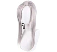 ydound Anime Coser wig Anime Cosplay wig Seraph of the end Ferid Bathory silver gray long hair purple Comic-Con Christmas Carnival Halloween party daily life men and women fashion wig