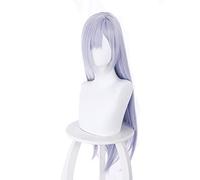 ydound Anime Coser wig Anime Cosplay Wigs Arknights Gladiia Cosplay Wig For Halloween Party Props Accessories With Free Wig Cap
