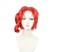 ydound Anime Coser wig Anime Cosplay Wigs,JoJo' s Bizarre Adventure Cosplay Wig With Free Wig Cap, Kakyouin Noriaki Wig(Color: Jolyne Cujoh) ( Color : Kakyouin Noriaki )