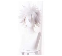 ydound Anime Coser wig Anime Demon Slayer Wig, for Halloween,Party,Carnival,Nightlife,Concerts,Weddings