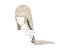 ydound Anime Coser wig Anime Kakegurui Momobami Ririka Cosplay Long Wig Heat- resistant Fiber Hair+ Wig Cap Party Girls Women Props Girls Women