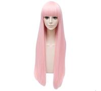 ydound Anime Coser wig Cosplay Wig DARLING in the FRANXX ICHIGO Blue Short Cosplay Party Fashion Anime Human Costume Full wigs Synthetic Hair Heat Resistant Fiber ( Color : Style1 )