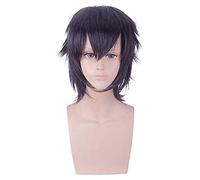ydound Anime Coser wig Cosplay Wig JOJO' s Bizarre Adventure Narancia Ghirga Aero Smit Golden Wind Head Cosplay Wig Halloween Party Wigs