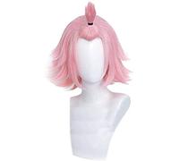 ydound Anime Coser wig Genshin Impact Cosplay Wigs Sucrose Green Gradient 85cm Long Straight Heat Resistant Synthetic Hair Halloween Carnival Party+ Wig Cap ( Pattern : Diona )
