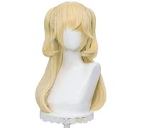 ydound Anime Coser wig Genshin Impact Cosplay Wigs Sucrose Green Gradient 85cm Long Straight Heat Resistant Synthetic Hair Halloween Carnival Party+ Wig Cap ( Pattern : Fischl )
