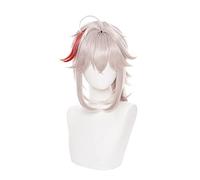 ydound Anime Coser wig Genshin Impact Wig,Anime Cosplay Kaedehara Kazuha Wig, with Free Wig Cap, for Halloween, Party, Carnival, Nightlife, Concerts, Weddings