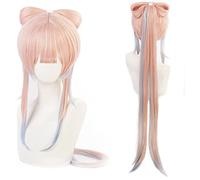 ydound Anime Coser wig Genshin Impact Wig,Anime Cosplay Sangonomiya Kokomi Wig, with Free Wig Cap, for Halloween, Party, Carnival, Nightlife, Concerts, Weddings