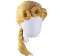 ydound Anime Coser wig Giorno Giovanna Cosplay Jojo Bizarre Adventure Cosplay Men Golden Wig Cosplay Anime Cosplay Heat Resistant Synthetic Wigs