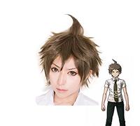 ydound Anime Coser wig Hinata Hajime Wig Cosplay Costume Super Dangan Ronpa 2 Heat Resistant Synthetic Hair Carnival Party Wigs