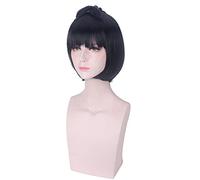 ydound Anime Coser wig Jojo' S Bizarre Adventure Golden Wind Bruno Bucciarati Wig Cosplay Costume Heat Resistant Synthetic Hair Men Women Cosplay Wigs