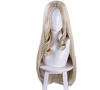 ydound Anime Coser wig My Hero Academia Cosplay Wig Yuu Takeyama Cosplay Wig Heat Resistant Synthetic Boku No Hero Academia Mt. Lady Wigs + Wig Cap