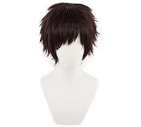 ydound Anime Coser wig My Hero Academia Overhaul Chisaki Kai Wig Cosplay Costume Boku no Hero Academia Heat Resistant Synthetic Hair Cosplay Wigs For Men