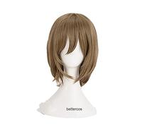 ydound Anime Coser wig Persona 5 Goro Akechi Cosplay Wigs Short Linen Dark Gray Heat Resistant Synthetic Hair Wig+ Wig Cap
