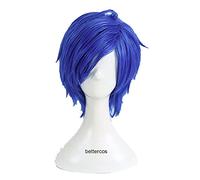 ydound Anime Coser wig PERSONA3 Shin Megami Tensei Persona 3 Yuki Makoto Yuuki Cosplay Wig Short Heat Resistant Synthetic Hair Wig+ Wig Cap