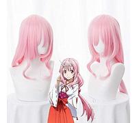 ydound Anime Coser wig Shuna Pink Cosplay Wigs Anime That Time I Got Reincarnated as a Slime Wig Hair Only Tensei shitara Slime Datta Ken Cosplay Wig