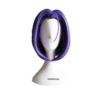 ydound Anime Coser wig Team Rocket James Cosplay Wig Light Purple Heat Resistant Synthetic Hair Wigs+ Wig Cap