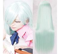 ydound Anime Coser wig The Seven Deadly Sins Cosplay Wigs Elizabeth Liones Wigs 80Cm Long Women Synthetic Hair Perucas Cosplay Wig