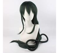 ydound Anime Cosplay Wig for My Hero Academia Shinsou Hitoshi Synthetic Wig with Free Wig Cap Cosplay Anime Wig Coser