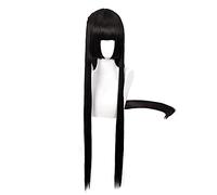 ydound Anime Kakegurui Jabami Yumeko Cosplay Wig Heat Resistant Synthetic Hair Halloween Party Costume Accessories Props Cosplay Anime Wig Coser