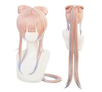 ydound Genshin Impact Sangonomiya Kokomi Wig, Genshin Cosplay Costume Props, Heat Resistant Synthetic Wig for Anime Lovers Game Cosplay Anime Wig Coser