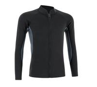 YDQUANI 2mm Wetsuit Top Neoprene Wetsuits Jacket Thermal Long Sleeves Diving Suit for Men Women Open Water Swimming Snorkeling Scuba Diving Surfing