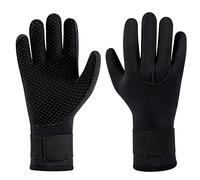 YDQUANI 3mm Neoprene Wetsuit Gloves Anti-slip Thermal Diving Gloves for Men Women Snorkelling Open Water Swimming Surfing