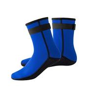 YDQUANI 3mm Neoprene Wetsuit Socks Thermal Anti-slip Diving Socks Boots for Men Women Snorkelling Open Water Swimming Surfing