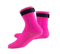 YDQUANI 3mm Neoprene Wetsuit Socks Thermal Anti-slip Diving Socks Boots for Men Women Snorkelling Open Water Swimming Surfing