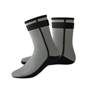 YDQUANI 3mm Neoprene Wetsuit Socks Thermal Anti-slip Diving Socks Boots for Men Women Snorkelling Open Water Swimming Surfing