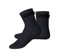 YDQUANI 3mm Neoprene Wetsuit Socks Thermal Anti-slip Diving Socks Boots for Men Women Snorkelling Swimming Surfing Kayaking Canoeing Water Sport (m)