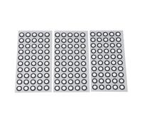 YDRCESMI 3D Scanning Marker High Performance Reference Point Marker for 3D Motion Data Acquisition Inner 6mm Outer 10mm